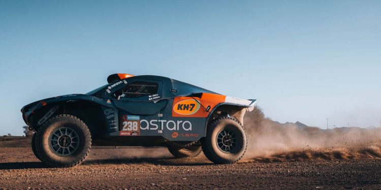 Equipa Astara prepara-se para o arranque do Dakar 2024 25