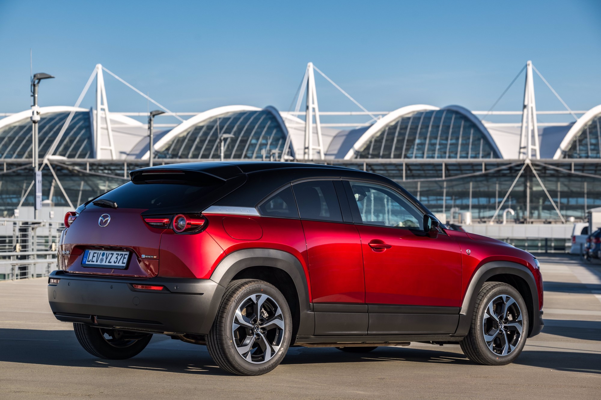 Novo Mazda MX-30 e-Skyactiv R-EV: Candidato a ‘Híbrido Plug-in do Ano 2024’ em Portugal 17