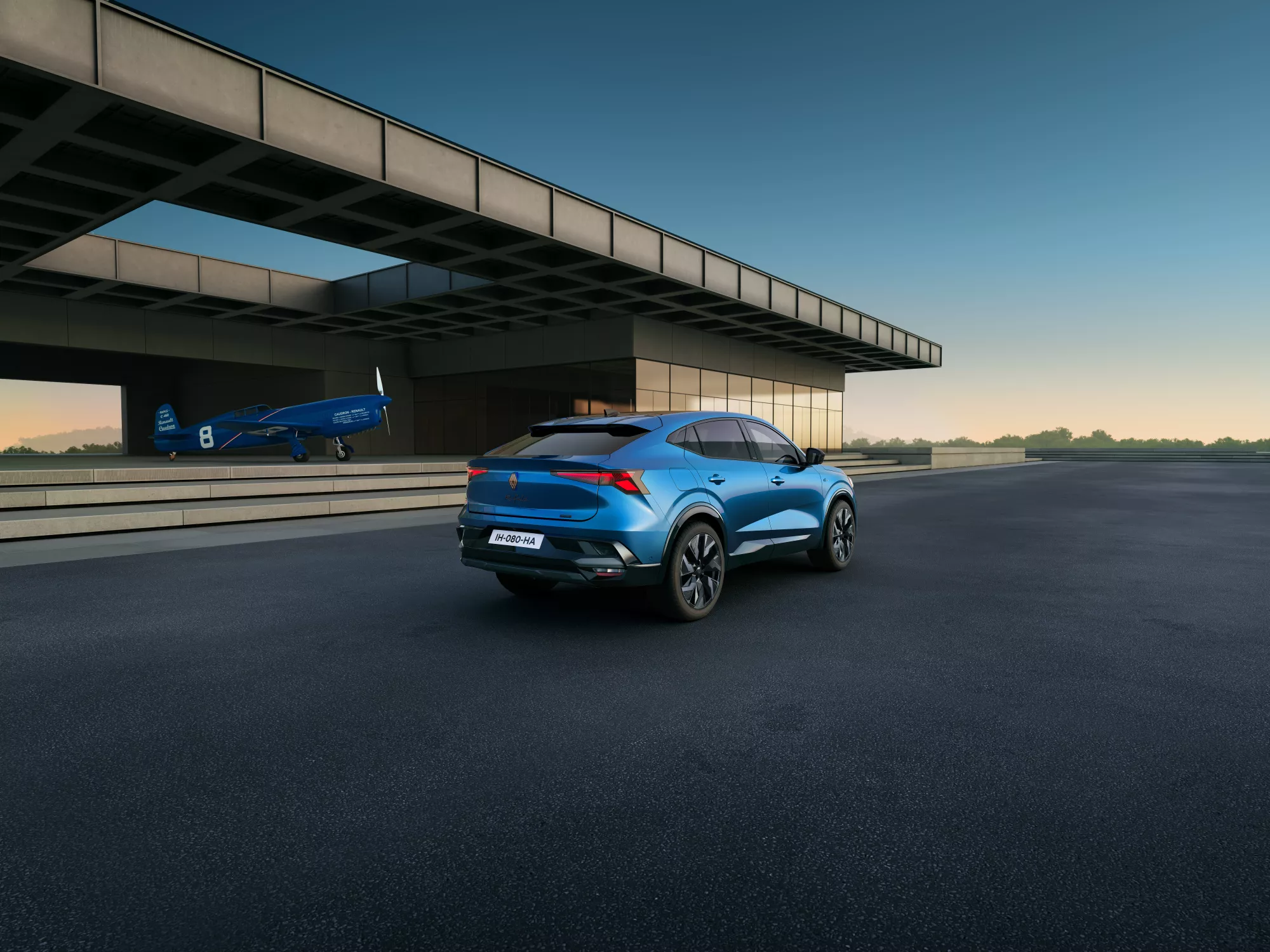 Renault Rafale E-Tech full hybrid já está disponível para encomenda em Portugal 16