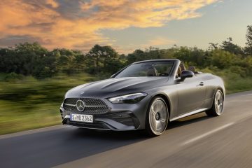 O novo Mercedes-Benz CLE Cabrio: exclusividade e prazer de condução ao ar livre durante todo o ano 24