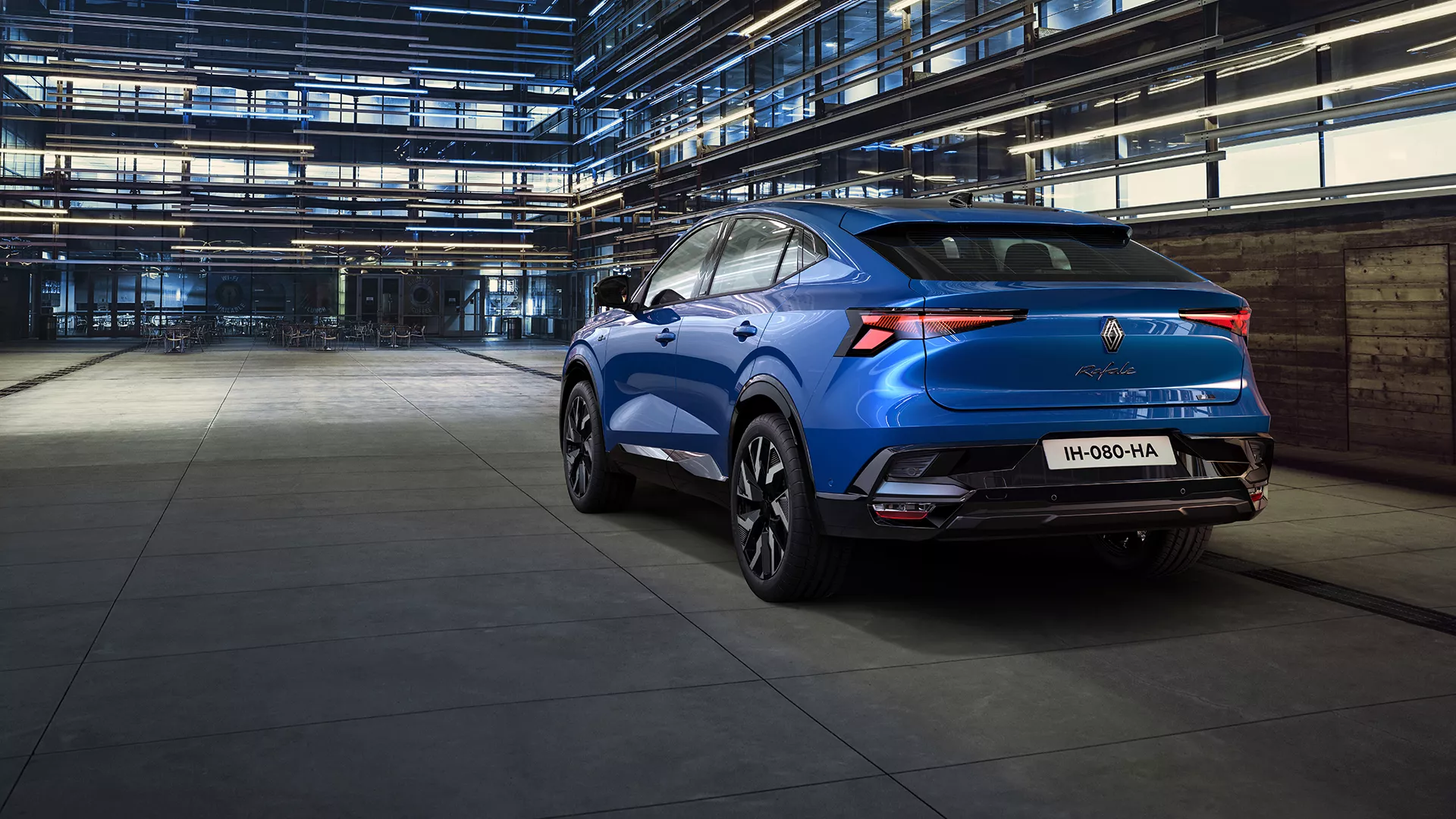 Renault Rafale E-Tech full hybrid já está disponível para encomenda em Portugal 18