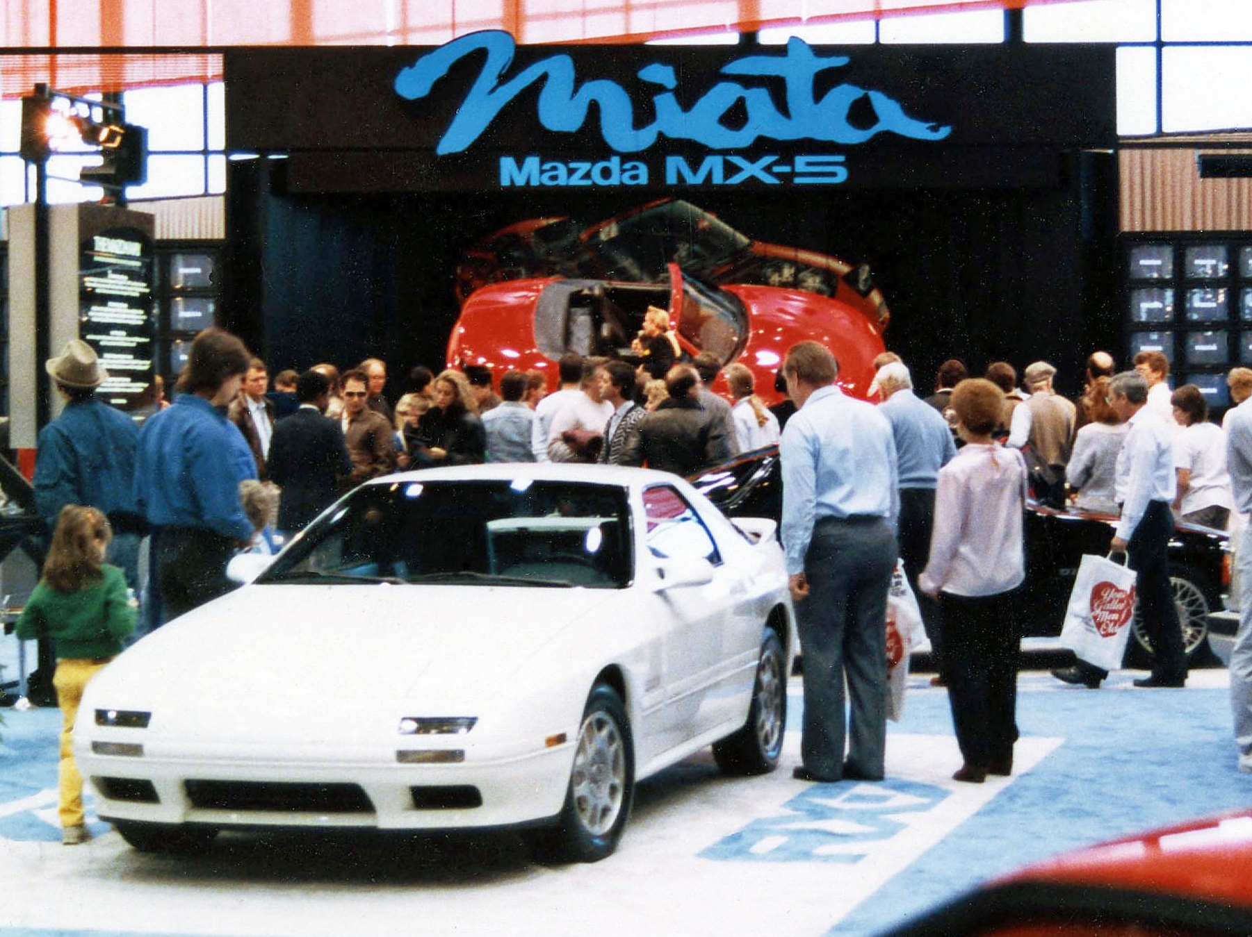 35 anos: Parabéns, Mazda MX-5 14
