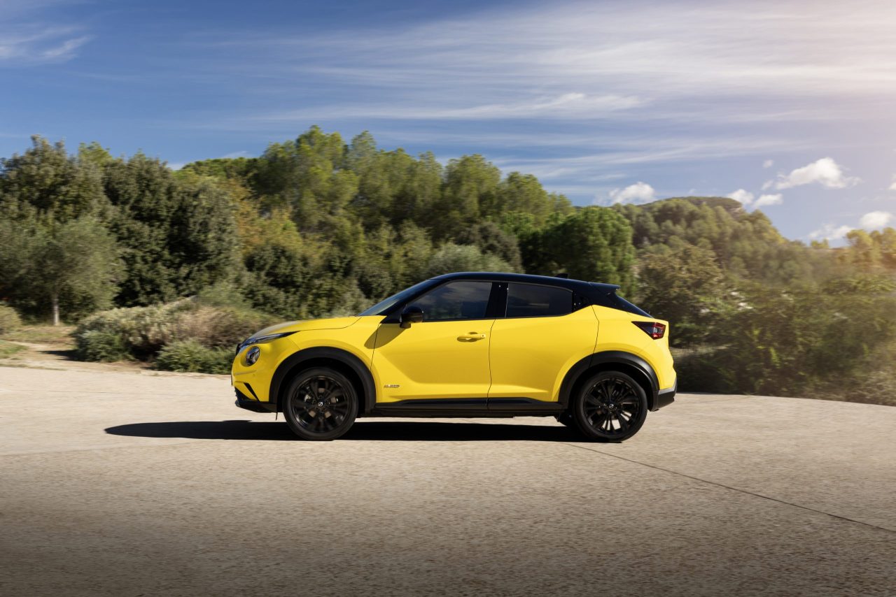 Nissan Juke: diga olá ao amarelo outra vez (video) 23