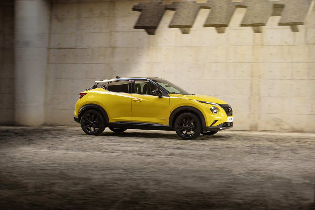Nissan Juke: diga olá ao amarelo outra vez (video) 28
