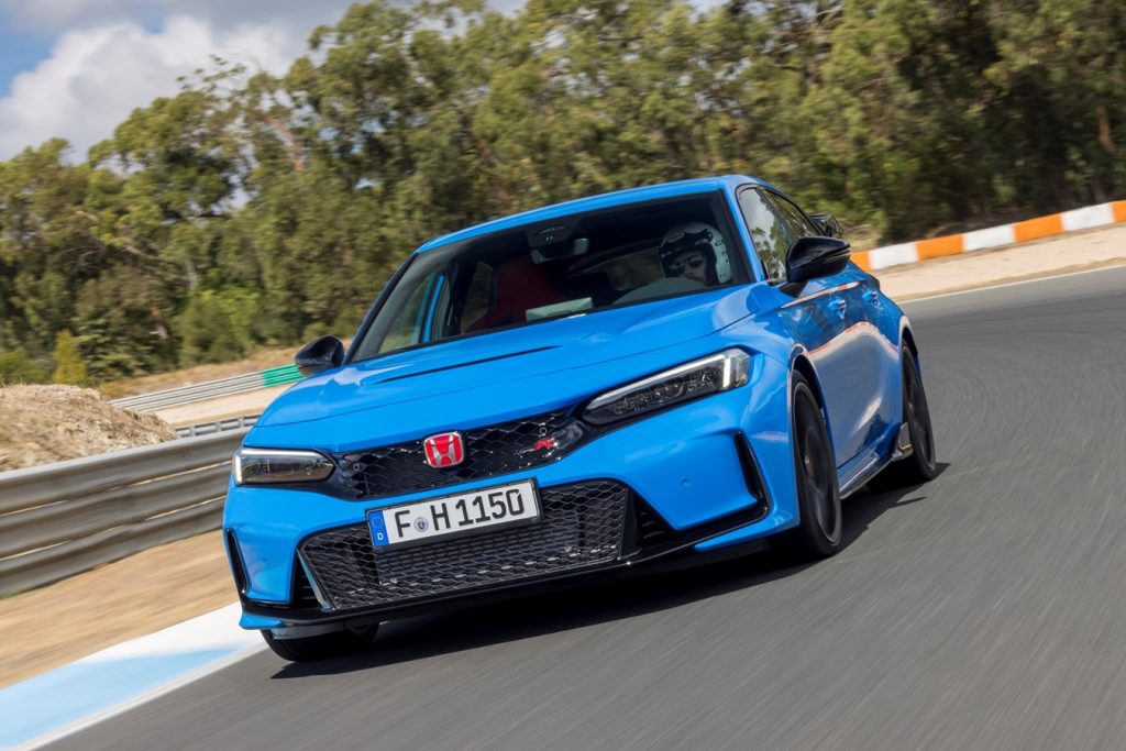 Portugal irá receber mais 10 unidades do desportivo Honda Civic Type R ...