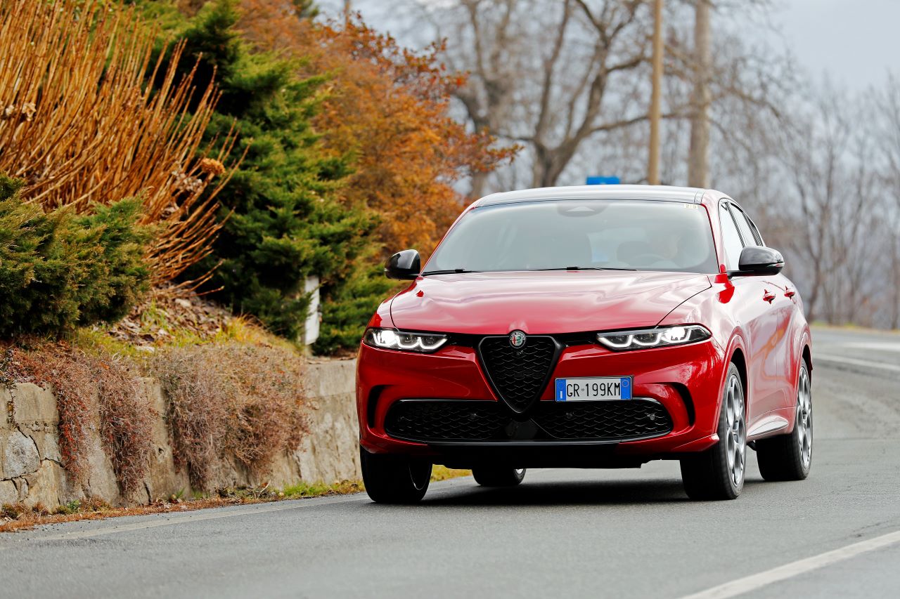 Nova série especial Tributo Italiano é a expressão máxima da desportividade Alfa Romeo 14
