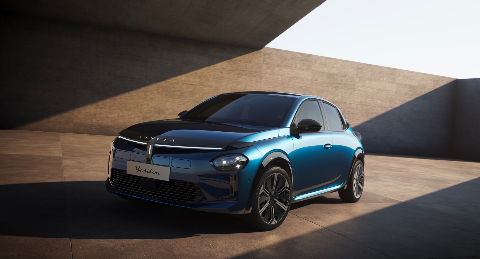 Tem início a nova era da Lancia, com o novo Lancia Ypsilon 23