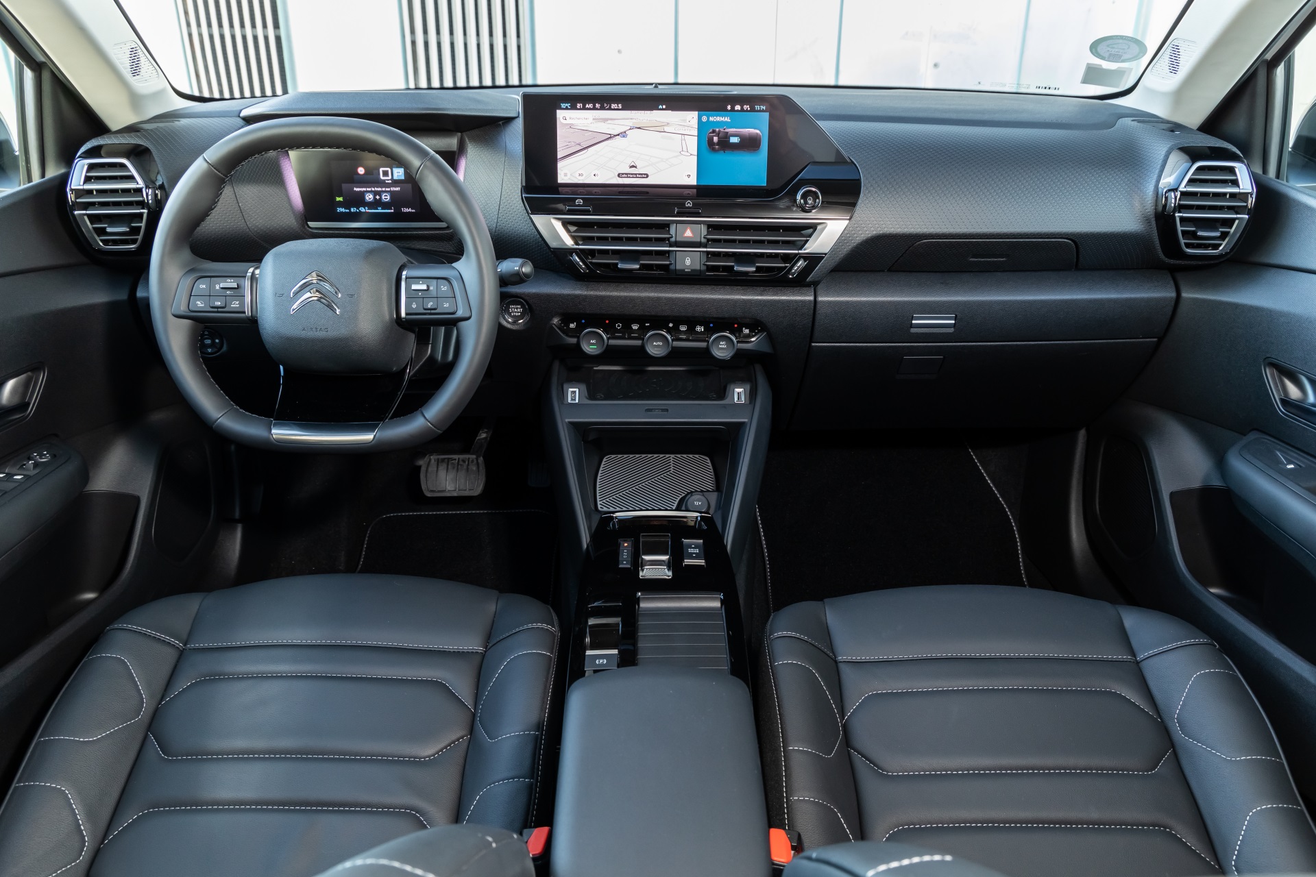 Citroën ë-C4 X vence o teste dos 1.000 km 15