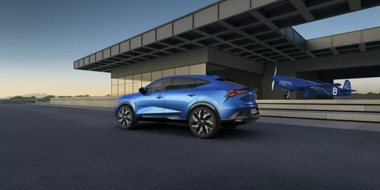 Renault Rafale E-Tech full hybrid já está disponível para encomenda em Portugal 44