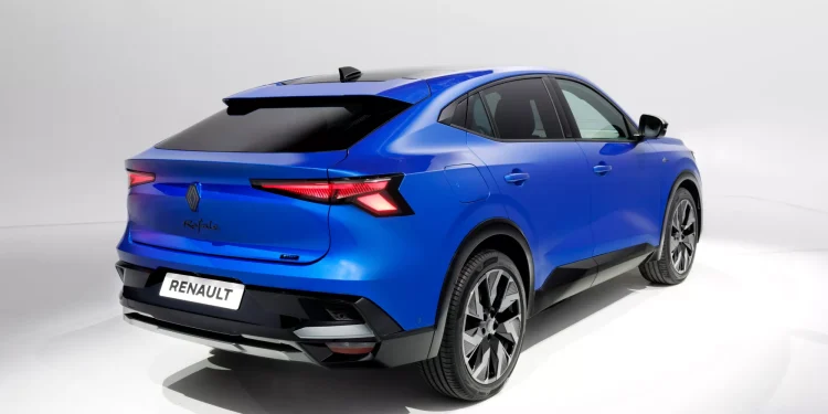 Renault Rafale E-Tech full hybrid já está disponível para encomenda em Portugal 46