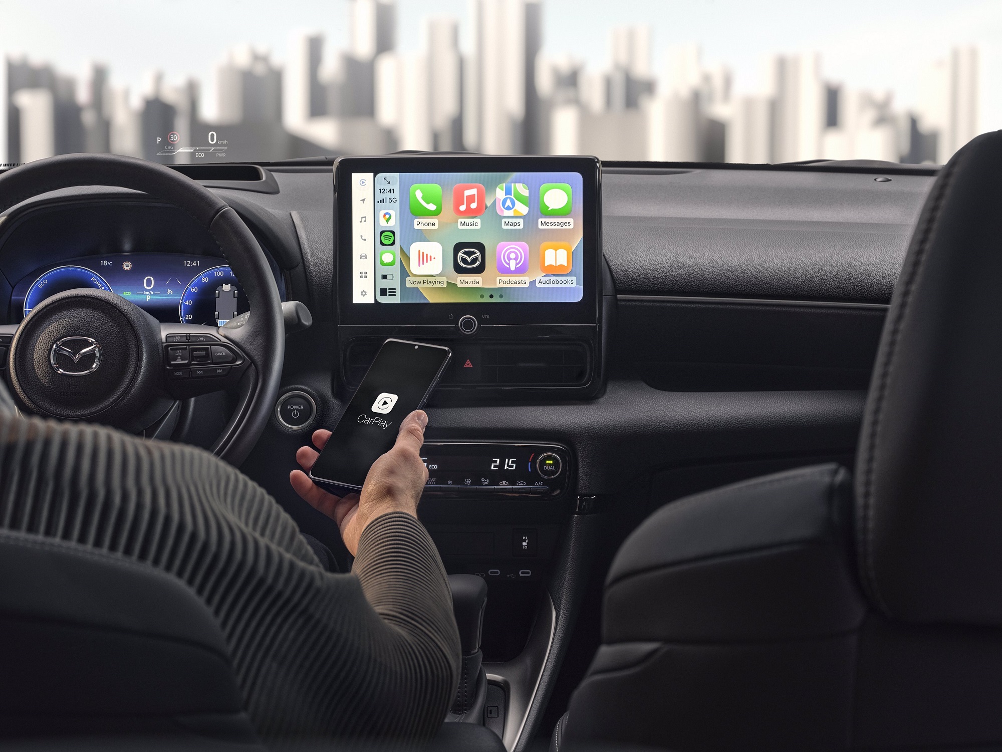 Mazda Stories | Jan Bajtlik reimagina as cidades com o Mazda2 Hybrid 19