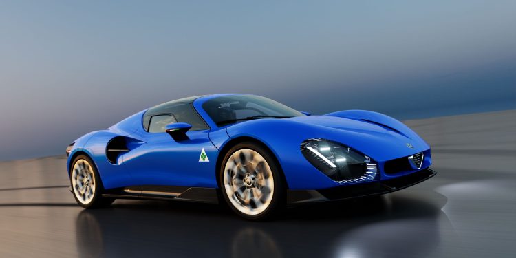 Alfa Romeo 33 Stradale. Este é o seu "rugido" 23