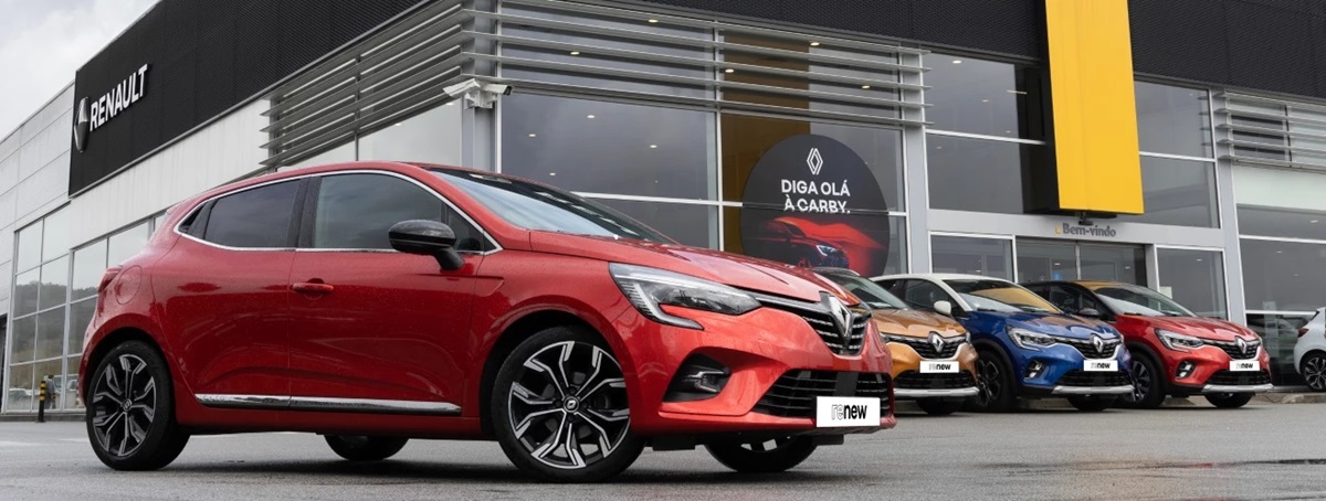 Carby “Marca Recomendada 2024” como concessionários Renault 14
