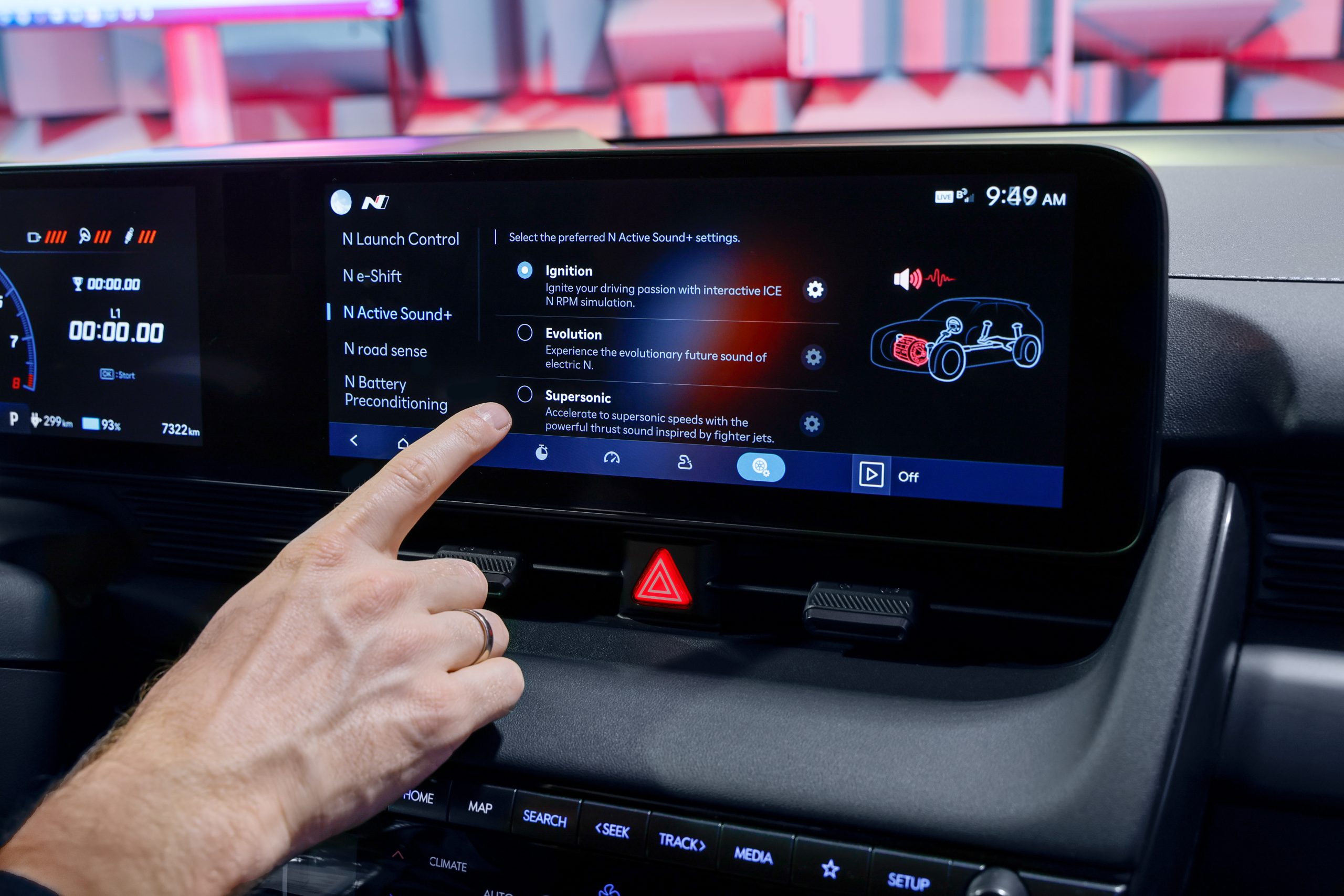 Como os designers de som dão emoção à condução eletrificada do novo Hyundai IONIQ 5 N 14