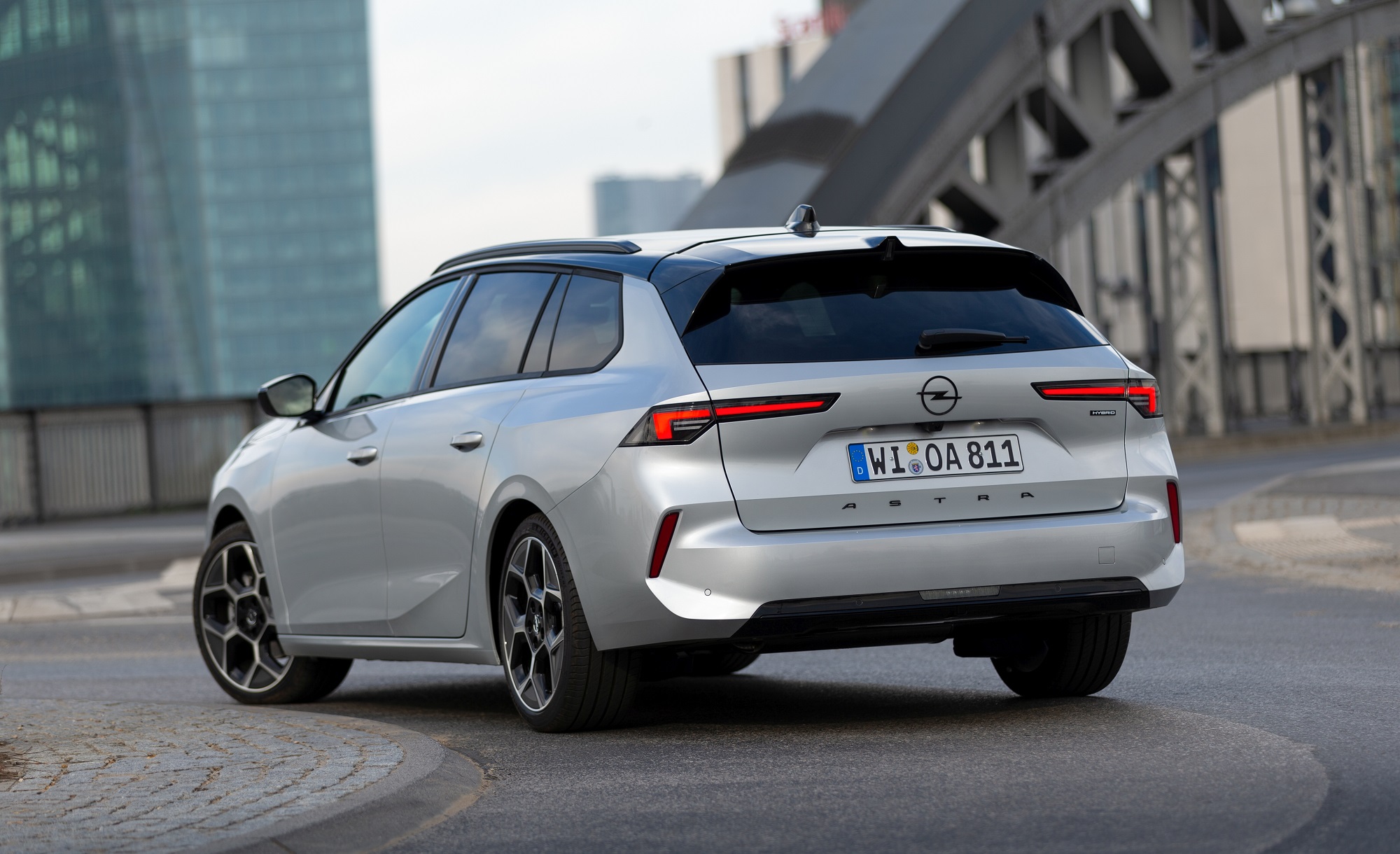 Opel Astra agora também disponível com tecnologia híbrida de 48 Volts 15