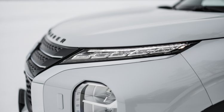 Mitsubishi testa novo Outlander PHEV às portas do Ártico 55