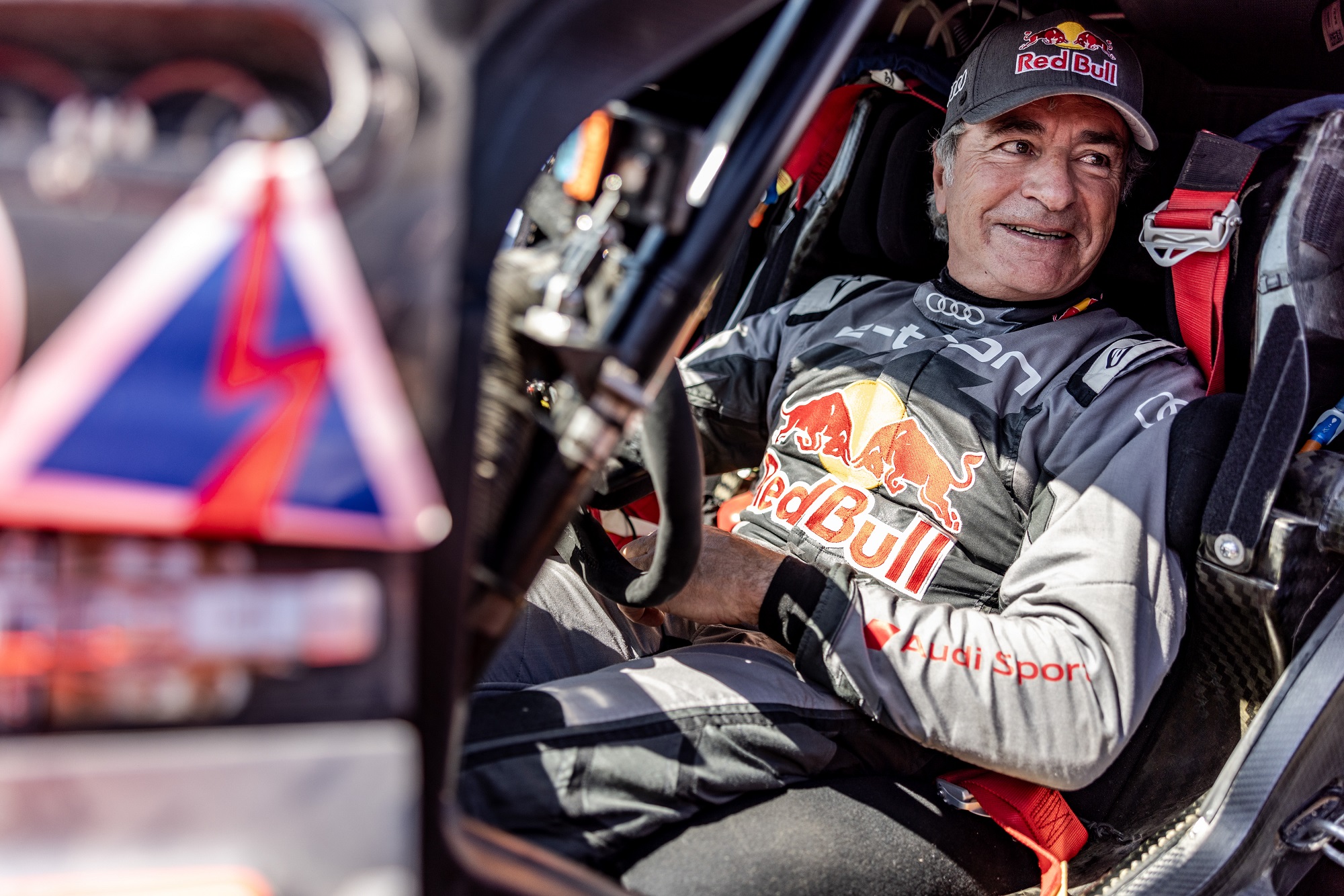 Sainz, Loeb e Al-Attiyah no bp Ultimate Rally-Raid Portugal 17