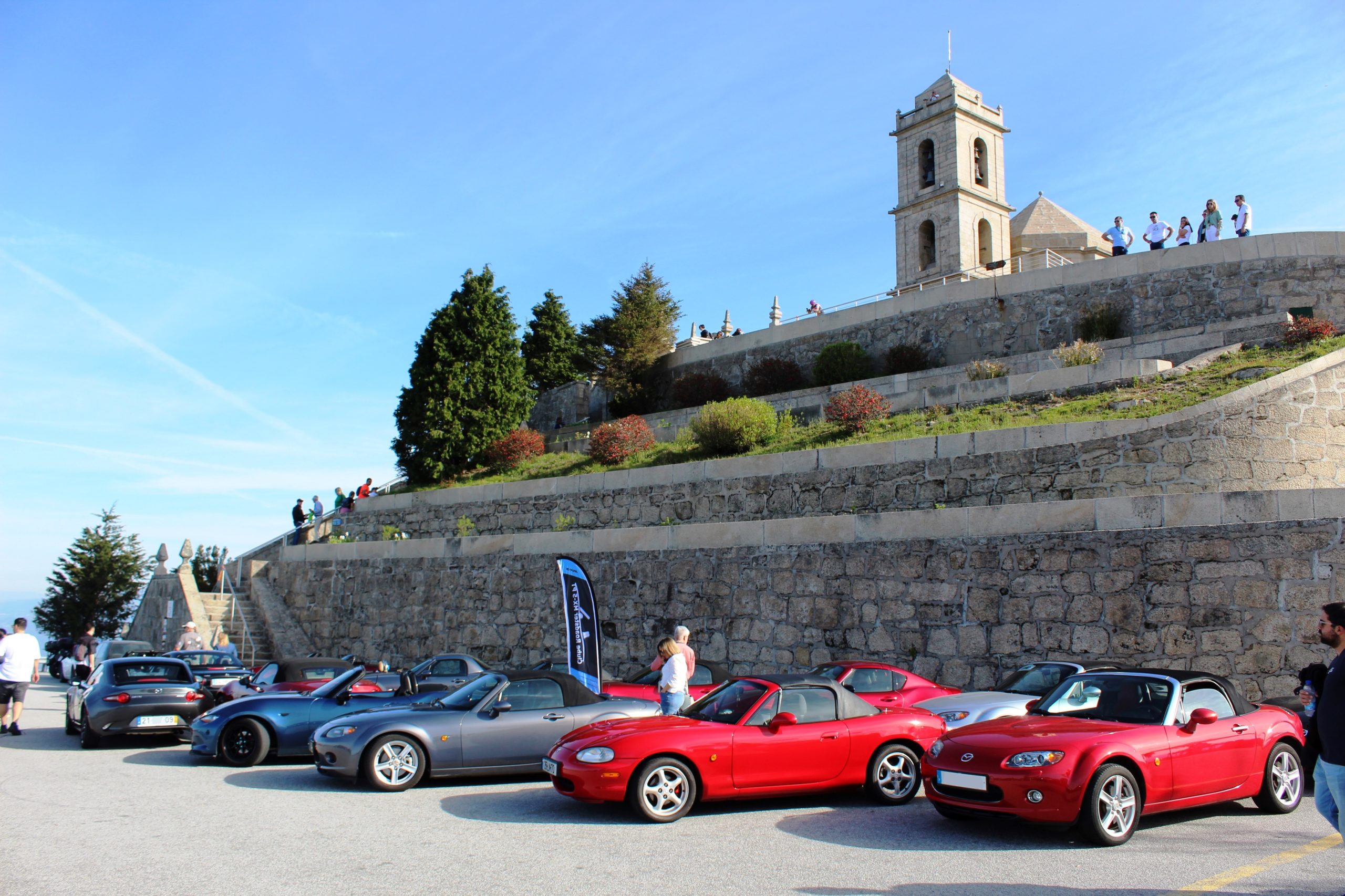 Passeio do Clube Roadster MX-5 PT leva Miateiros a Mondim de Basto e à Estrada N304 20