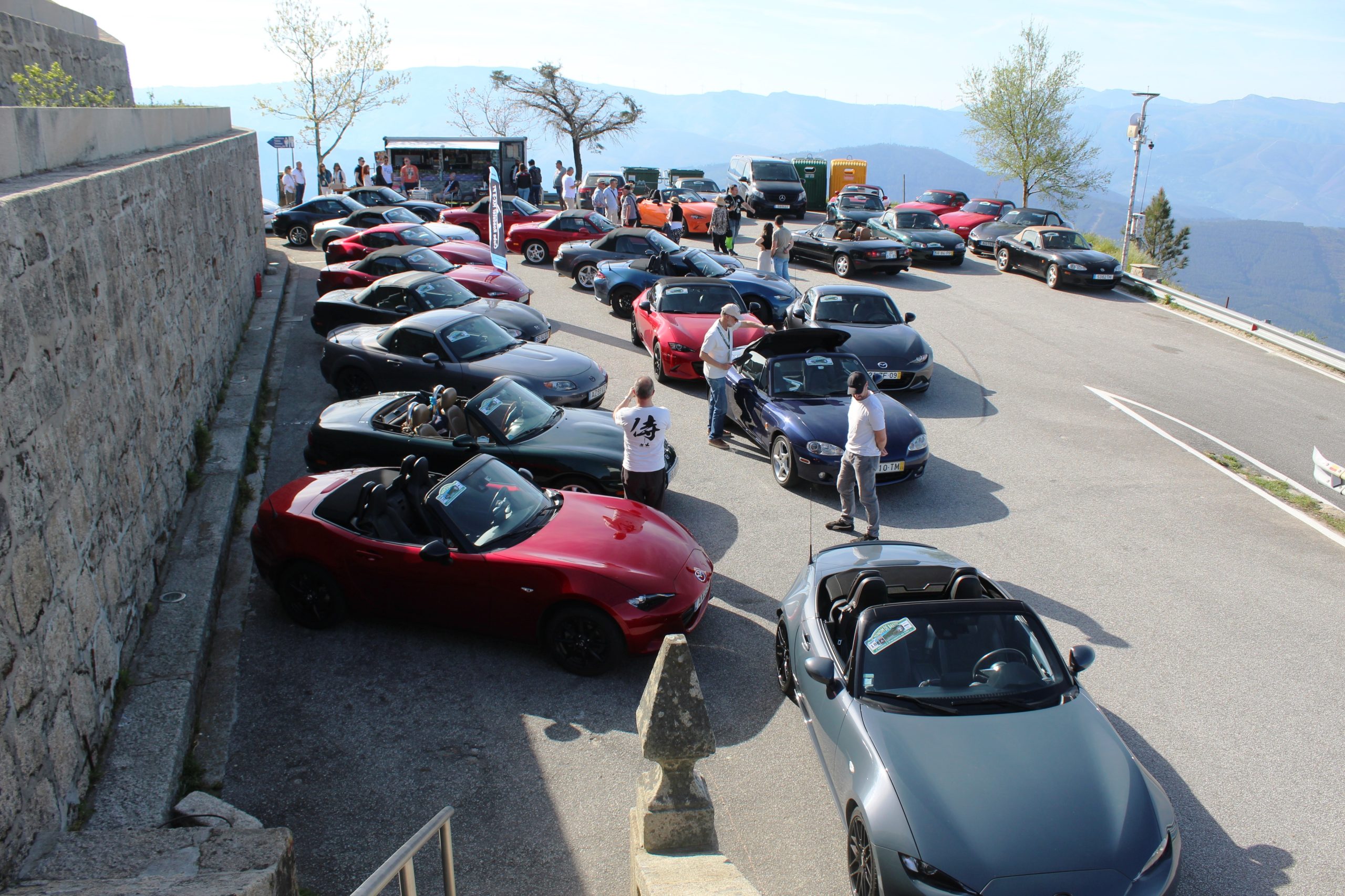 Passeio do Clube Roadster MX-5 PT leva Miateiros a Mondim de Basto e à Estrada N304 18