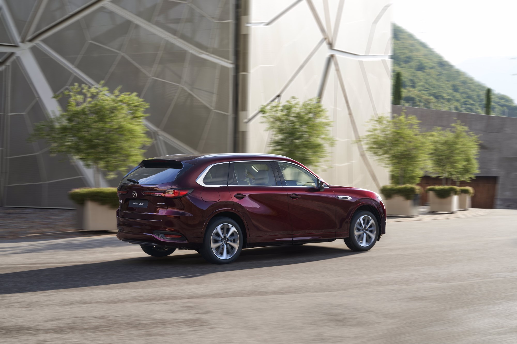 Novo Mazda CX-80: O novo porta-estandarte de 7 lugares da Mazda 21