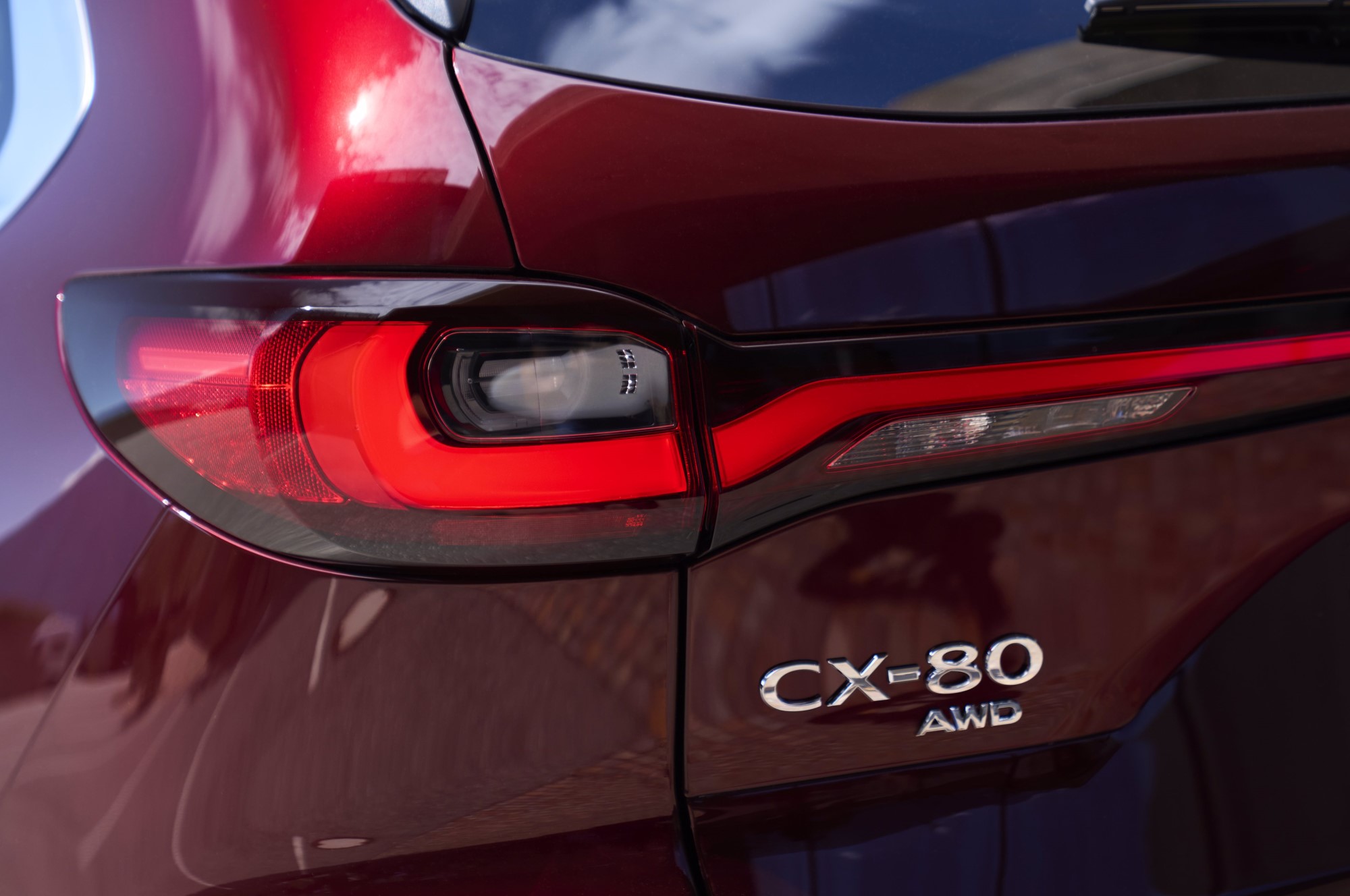Novo Mazda CX-80: O novo porta-estandarte de 7 lugares da Mazda 22