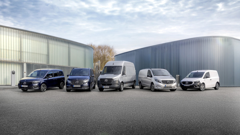 Mercedes-Benz com vendas de 568.400 veículos ligeiros de passageiros e comerciais ligeiros no primeiro trimestre de 2024 17