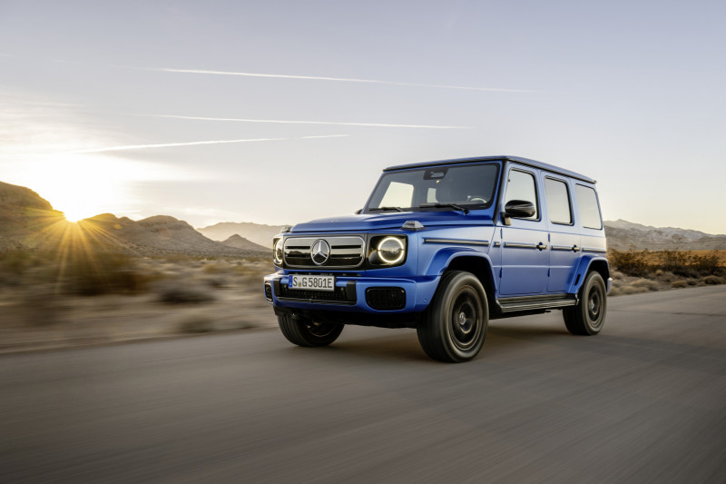 Mercedes-Benz Classe G 580 com Tecnologia EQ. O todo-o-terreno eletrificado 15