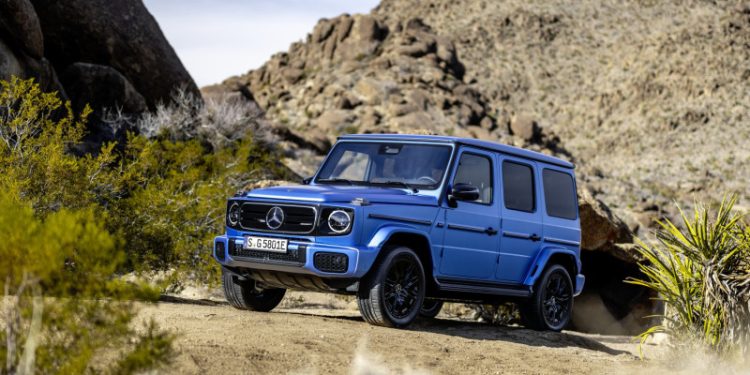 Mercedes-Benz Classe G 580 com Tecnologia EQ. O todo-o-terreno eletrificado 18