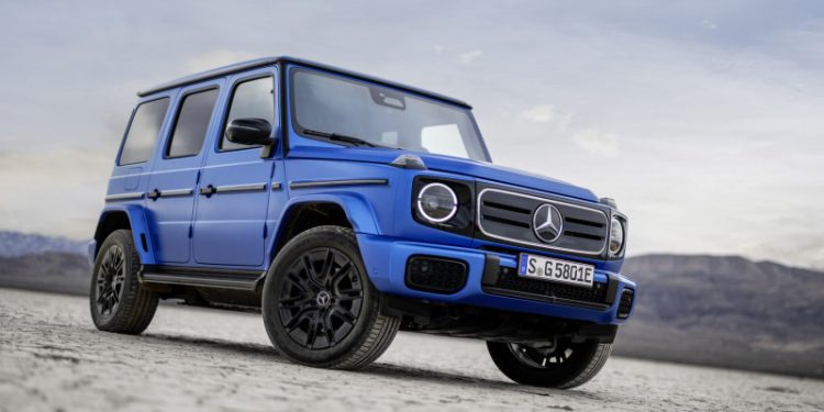 Mercedes-Benz Classe G 580 com Tecnologia EQ. O todo-o-terreno eletrificado 19