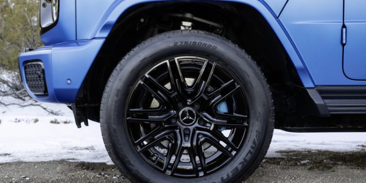 Mercedes-Benz Classe G 580 com Tecnologia EQ. O todo-o-terreno eletrificado 21