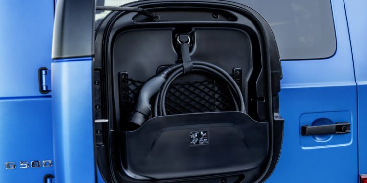 Mercedes-Benz Classe G 580 com Tecnologia EQ. O todo-o-terreno eletrificado 22