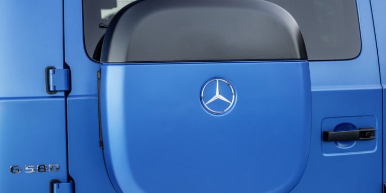 Mercedes-Benz Classe G 580 com Tecnologia EQ. O todo-o-terreno eletrificado 23