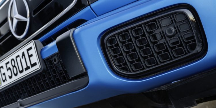 Mercedes-Benz Classe G 580 com Tecnologia EQ. O todo-o-terreno eletrificado 24