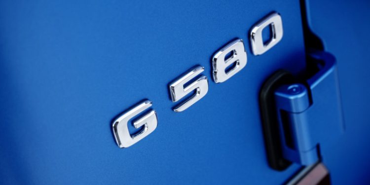 Mercedes-Benz Classe G 580 com Tecnologia EQ. O todo-o-terreno eletrificado 27