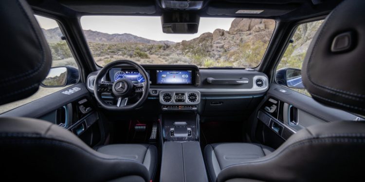 Mercedes-Benz Classe G 580 com Tecnologia EQ. O todo-o-terreno eletrificado 30