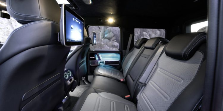 Mercedes-Benz Classe G 580 com Tecnologia EQ. O todo-o-terreno eletrificado 34