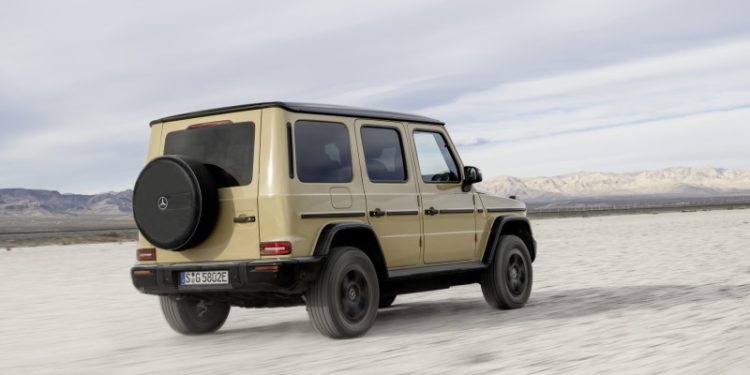Mercedes-Benz Classe G 580 com Tecnologia EQ. O todo-o-terreno eletrificado 35