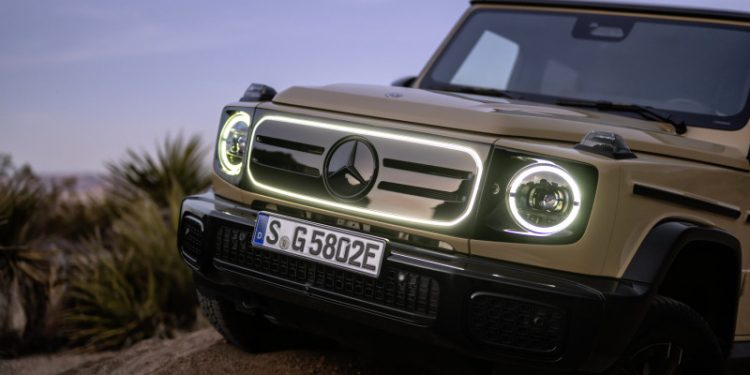 Mercedes-Benz Classe G 580 com Tecnologia EQ. O todo-o-terreno eletrificado 36
