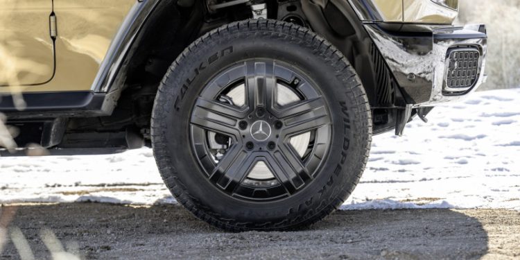 Mercedes-Benz Classe G 580 com Tecnologia EQ. O todo-o-terreno eletrificado 37