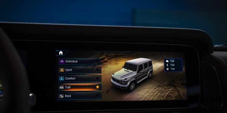 Mercedes-Benz Classe G 580 com Tecnologia EQ. O todo-o-terreno eletrificado 40