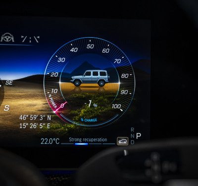 Mercedes-Benz Classe G 580 com Tecnologia EQ. O todo-o-terreno eletrificado 41