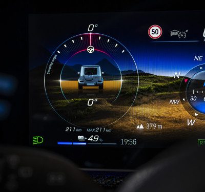 Mercedes-Benz Classe G 580 com Tecnologia EQ. O todo-o-terreno eletrificado 42