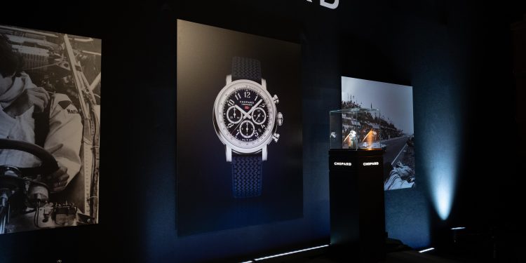 Karl-Friedrich Scheufele e Jacky Ickx apresentam o novo Mille Miglia Classic Chronograph JX7 18
