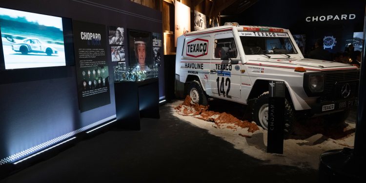 Karl-Friedrich Scheufele e Jacky Ickx apresentam o novo Mille Miglia Classic Chronograph JX7 19