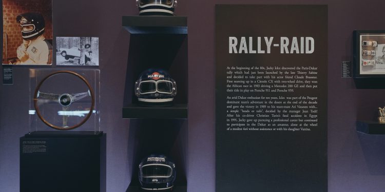Karl-Friedrich Scheufele e Jacky Ickx apresentam o novo Mille Miglia Classic Chronograph JX7 21