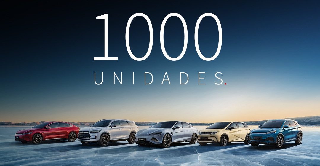 BYD supera as 1000 vendas de veículos novos, em menos de um ano, em Portugal 22