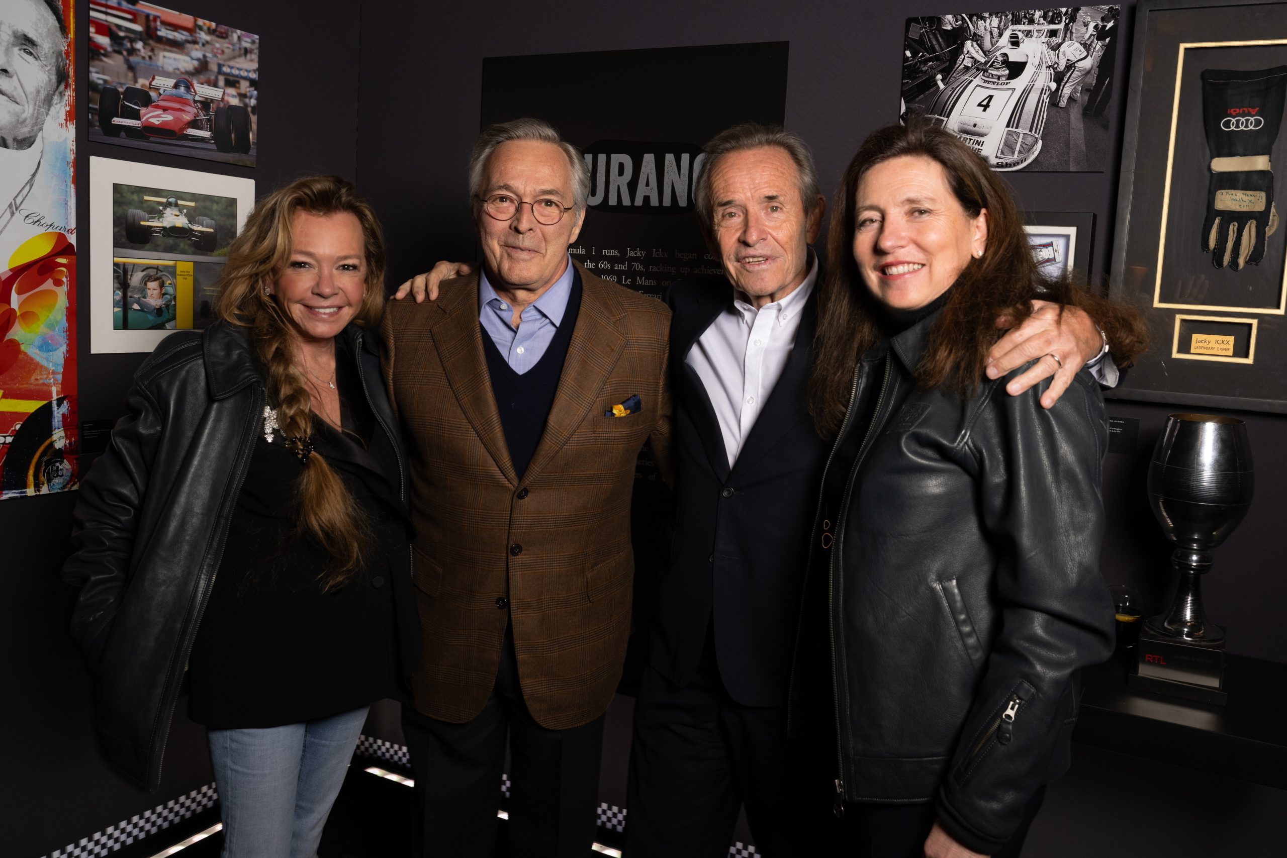 Karl-Friedrich Scheufele e Jacky Ickx apresentam o novo Mille Miglia Classic Chronograph JX7 14
