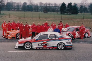 Do DTM ao Super 2000, as lendas em palco no Museu Alfa Romeo 17