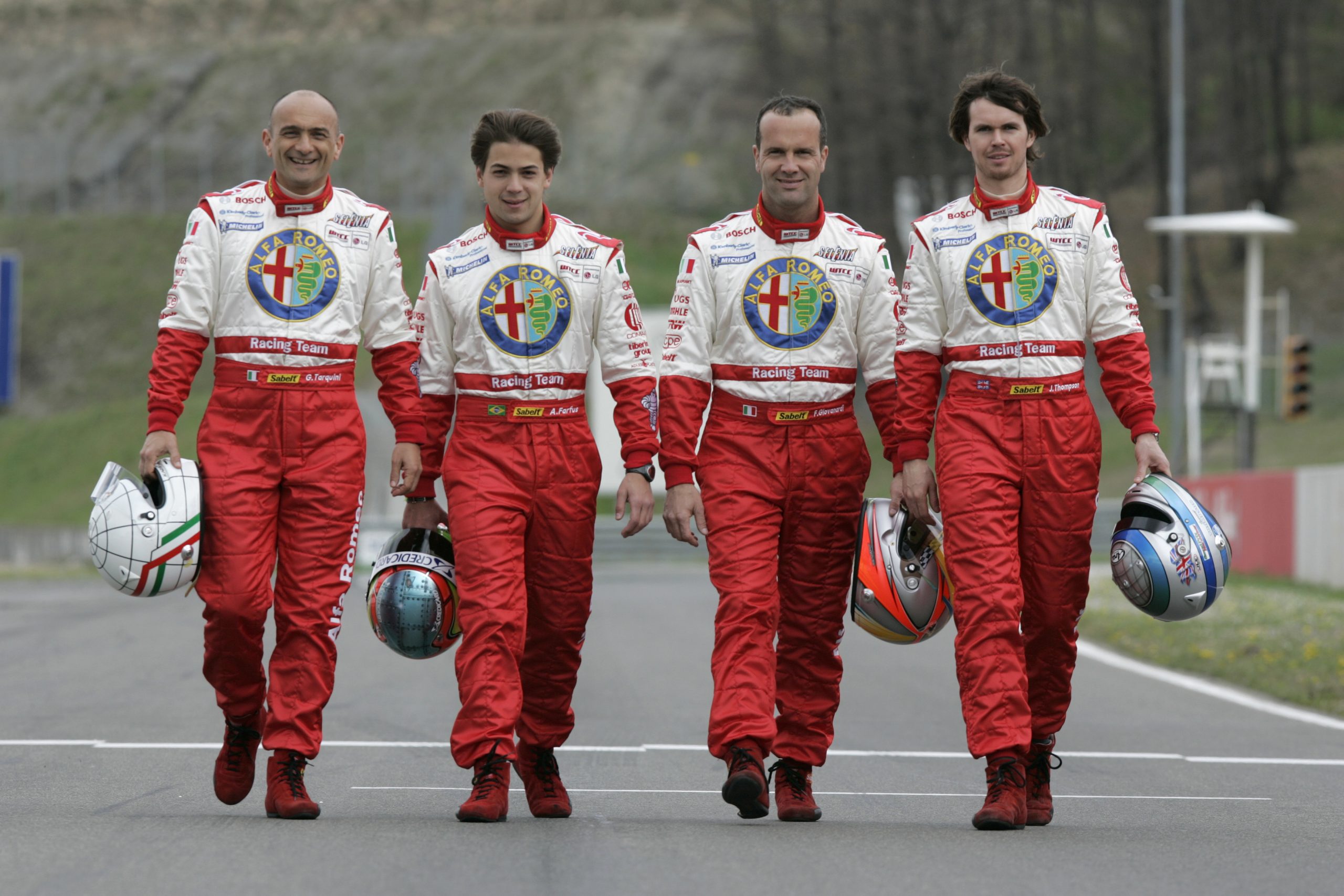 Do DTM ao Super 2000, as lendas em palco no Museu Alfa Romeo 15