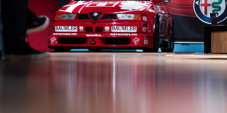 Do DTM ao Super 2000, as lendas em palco no Museu Alfa Romeo 17